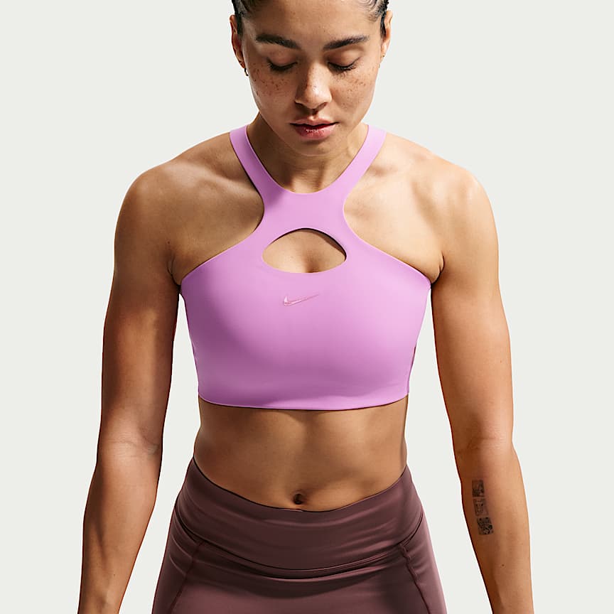 Nike Zenvy Women's Light-Support Lightly Lined Sports Bra. Nike.com